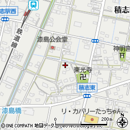 静岡県浜松市中央区積志町1181周辺の地図
