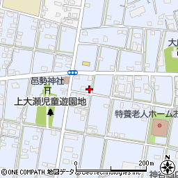 静岡県浜松市中央区大島町826周辺の地図