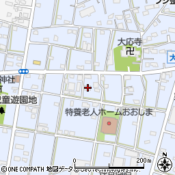 静岡県浜松市中央区大島町848周辺の地図