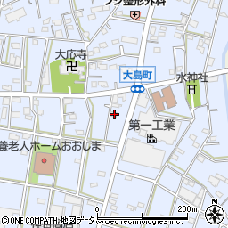 静岡県浜松市中央区大島町951周辺の地図