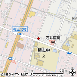静岡県浜松市中央区積志町1736周辺の地図
