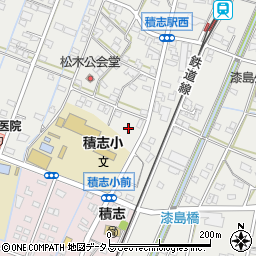 静岡県浜松市中央区積志町1513周辺の地図