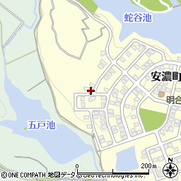 三重県津市安濃町田端上野867-22周辺の地図