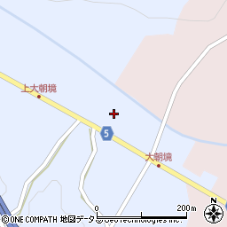 広島県山県郡北広島町大朝4838周辺の地図