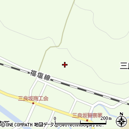 広島県三次市三良坂町三良坂833周辺の地図