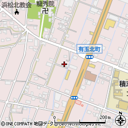 静岡県浜松市中央区有玉北町811周辺の地図