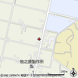 静岡県牧之原市東萩間2484周辺の地図