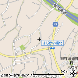 静岡県浜松市中央区和地町3789周辺の地図