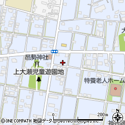 静岡県浜松市中央区大島町825周辺の地図