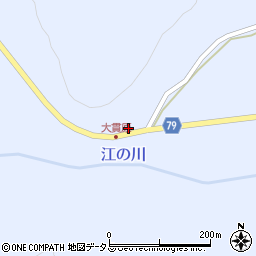 広島県山県郡北広島町大朝2803周辺の地図