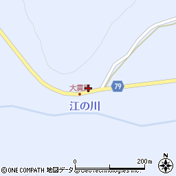 広島県山県郡北広島町大朝2803周辺の地図