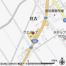 静岡県榛原郡吉田町住吉690周辺の地図