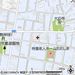 静岡県浜松市中央区大島町842周辺の地図
