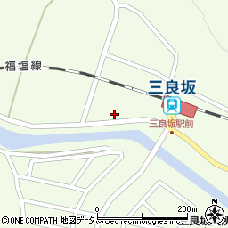 広島県三次市三良坂町三良坂944周辺の地図