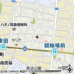 愛知県豊橋市上地町135周辺の地図