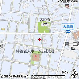 静岡県浜松市中央区大島町906周辺の地図