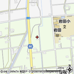 静岡県磐田市匂坂中1003周辺の地図