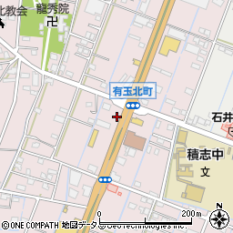 静岡県浜松市中央区有玉北町814周辺の地図