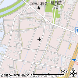 静岡県浜松市中央区有玉北町892周辺の地図