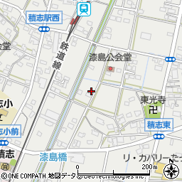 静岡県浜松市中央区積志町1115周辺の地図