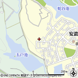 三重県津市安濃町田端上野867-24周辺の地図