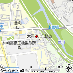 株式会社豊和周辺の地図