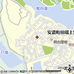 三重県津市安濃町田端上野987-43周辺の地図
