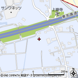 静岡県袋井市国本751-1周辺の地図