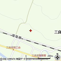広島県三次市三良坂町三良坂729周辺の地図