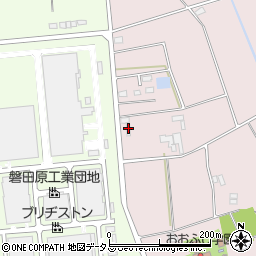 静岡県磐田市大久保227周辺の地図