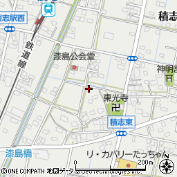 静岡県浜松市中央区積志町1180周辺の地図