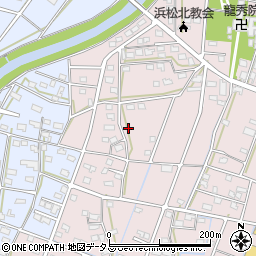 静岡県浜松市中央区有玉北町885周辺の地図