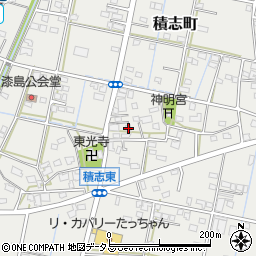 静岡県浜松市中央区積志町1059周辺の地図