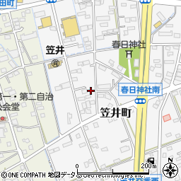 静岡県浜松市中央区笠井町1310周辺の地図