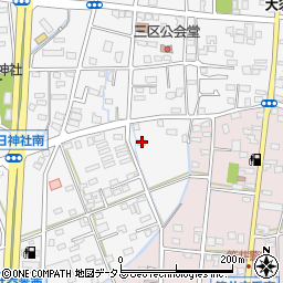 静岡県浜松市中央区笠井町1411周辺の地図