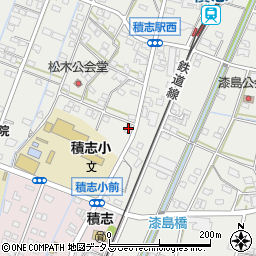 静岡県浜松市中央区積志町1516周辺の地図
