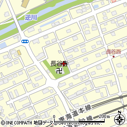 長谷区公会堂周辺の地図