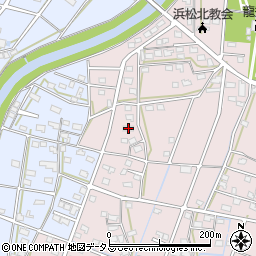 静岡県浜松市中央区有玉北町878周辺の地図