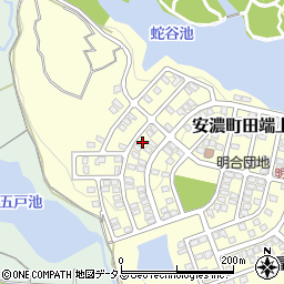 三重県津市安濃町田端上野987-27周辺の地図