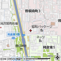 日刊運輸株式会社周辺の地図