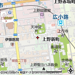 三重県伊賀市上野片原町2776周辺の地図