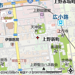 三重県伊賀市上野片原町2776周辺の地図