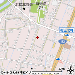静岡県浜松市中央区有玉北町842周辺の地図