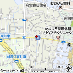 大阪府寝屋川市春日町21-1周辺の地図
