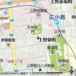 三重県伊賀市上野片原町2780周辺の地図