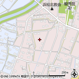 静岡県浜松市中央区有玉北町865周辺の地図