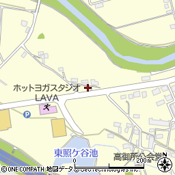 静岡県掛川市高御所304周辺の地図