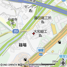 大和鍛工株式会社周辺の地図