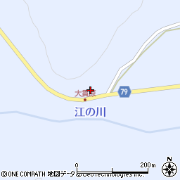 広島県山県郡北広島町大朝2804周辺の地図
