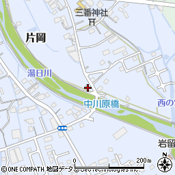 静岡県榛原郡吉田町片岡1007周辺の地図